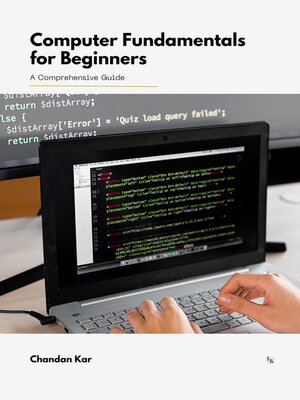 cover image of Computer Fundamentals for Beginners